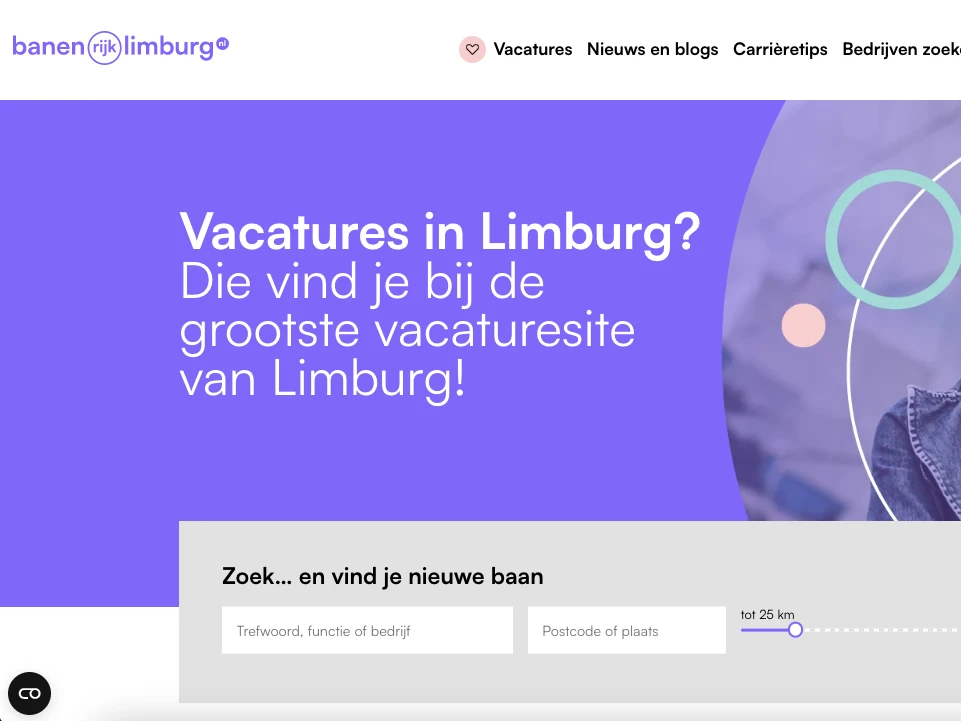 Banenrijk Limburg screenshot