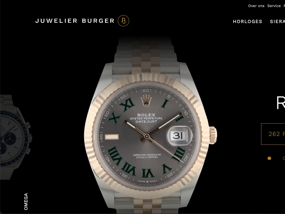 Juwelier Burger screenshot